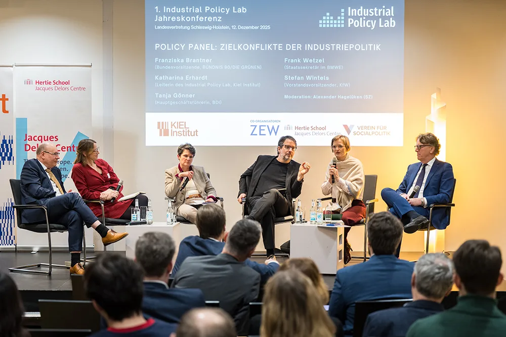 Rückblick: 1. Industrial Policy Lab Jahreskonferenz